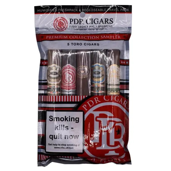 PDR Fresh Pack Toro 5's
