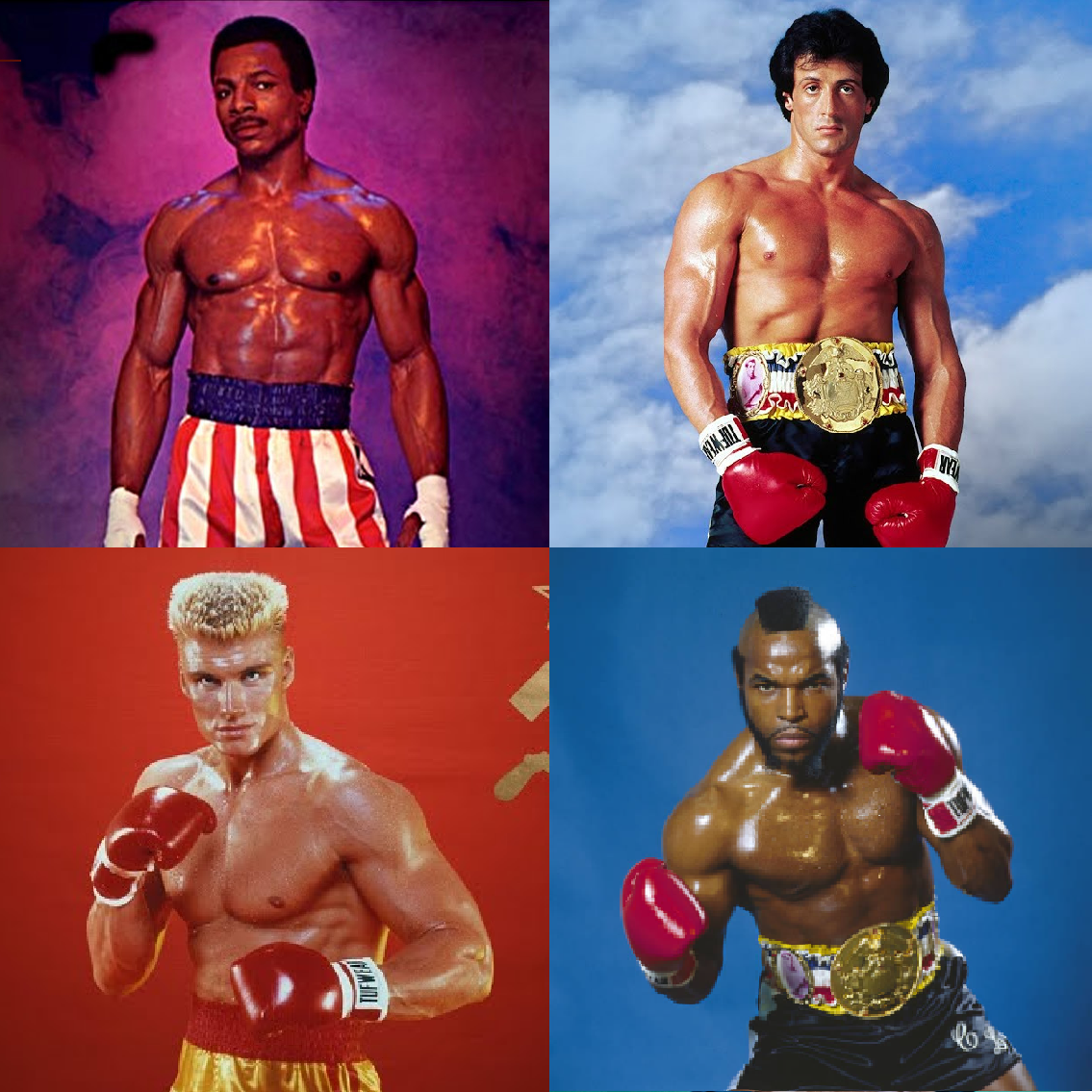 Rocky's Heavyweight Sampler