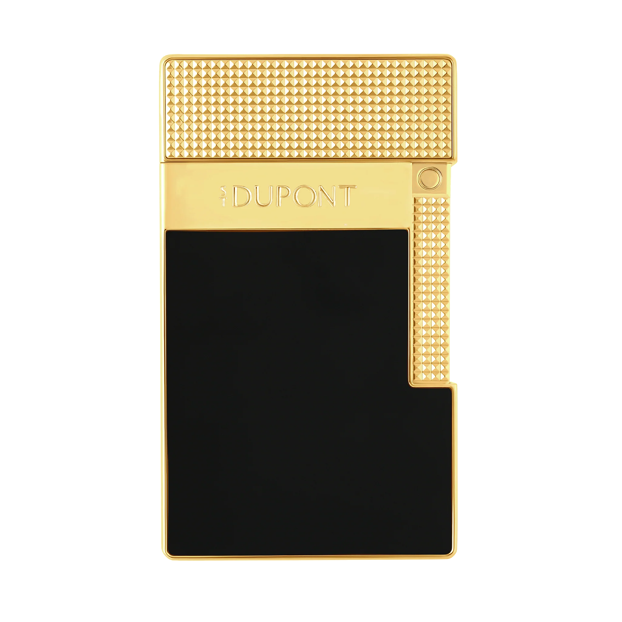 S.T.Dupont Table Lighter Black/Golden