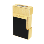S.T.Dupont Table Lighter Black/Golden