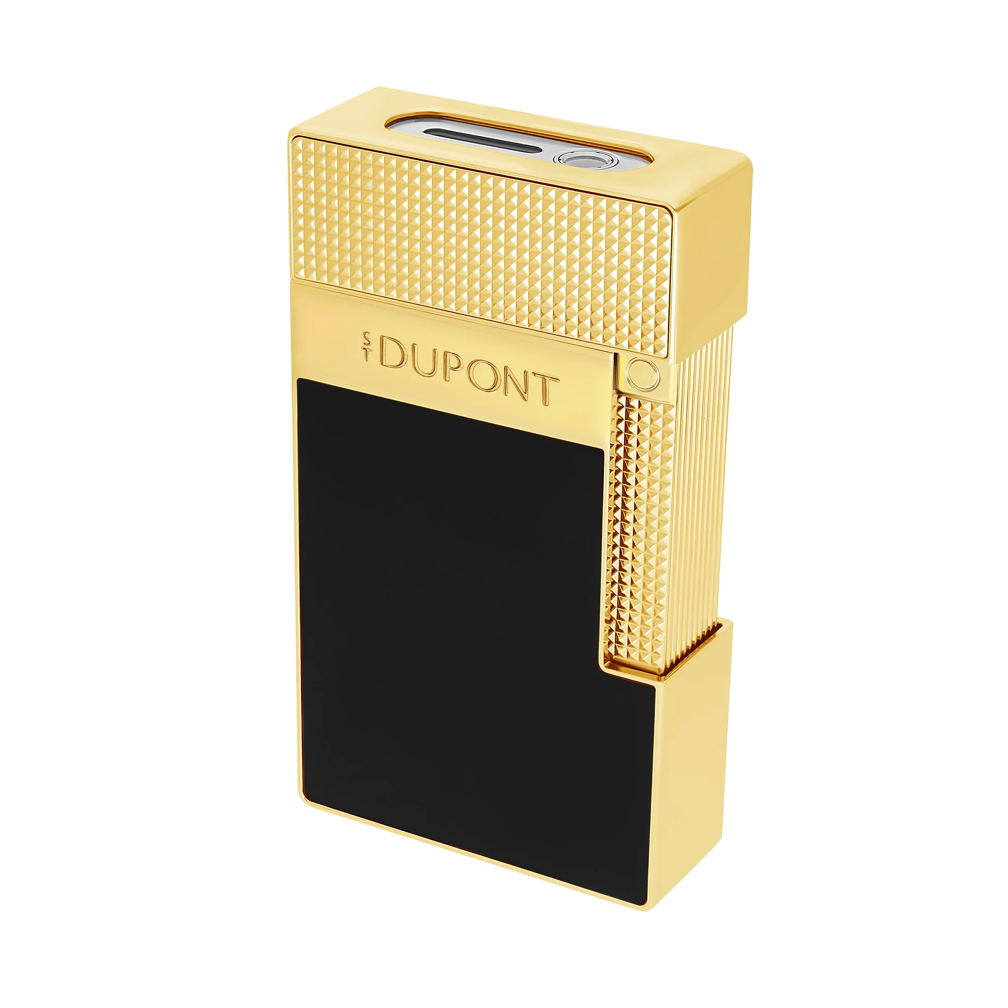S.T.Dupont Table Lighter Black/Golden
