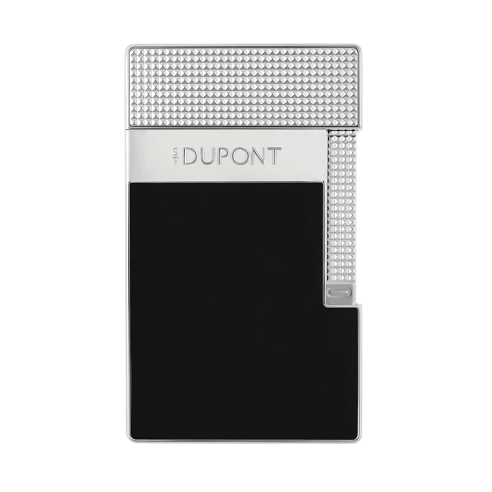 S.T.Dupont Table Lighter Table Black/Chrome