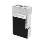 S.T.Dupont Table Lighter Table Black/Chrome