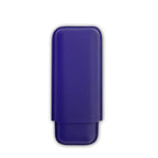 Blue Leather 2 Finger Cigar Pouch