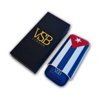 Cuban Leather 2 Finger Cigar Pouch