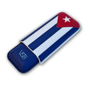 Cuban Leather 2 Finger Cigar Pouch