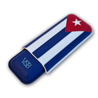 Cuban Leather 2 Finger Cigar Pouch