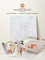 The OpusX Society White Series Cutter