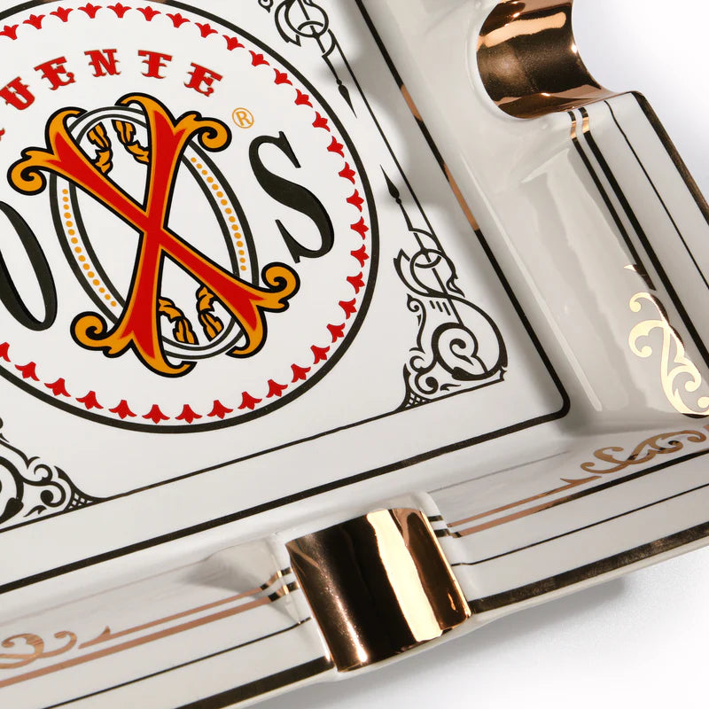 The OpusX Society White Series Ashtray