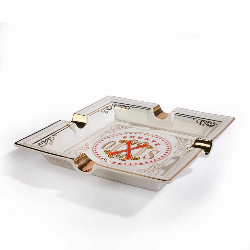 The OpusX Society White Series Ashtray