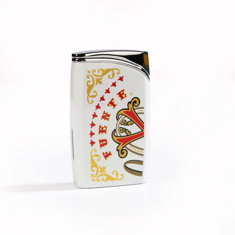 The OpusX Society White Series Lighter