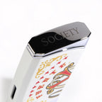 The OpusX Society White Series Lighter