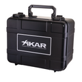 XIKAR Travel Humidor 50–80 Cigar – Black