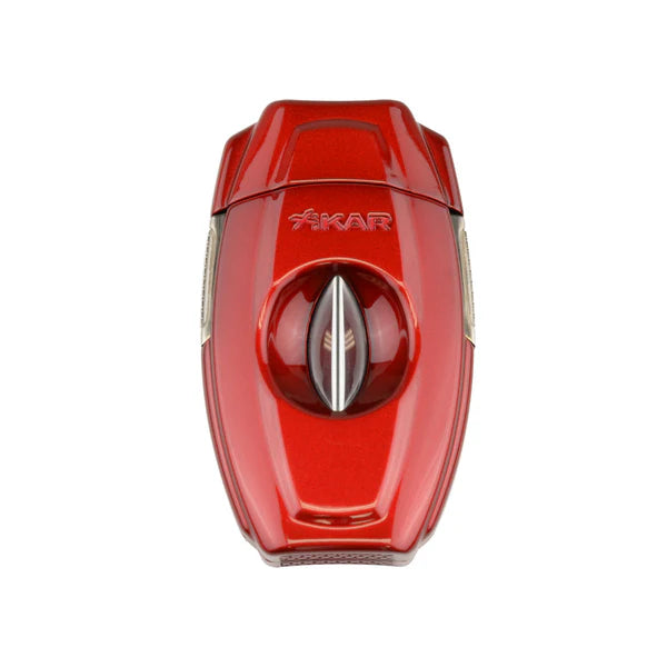 XIKAR G10 VX2 V-Cut Cutter – Red