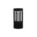 XIKAR Meridian Triple Flame Lighter – Matte Black & Gunmetal