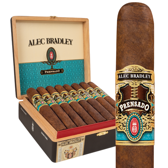 Alec Bradley Prensado Churchill