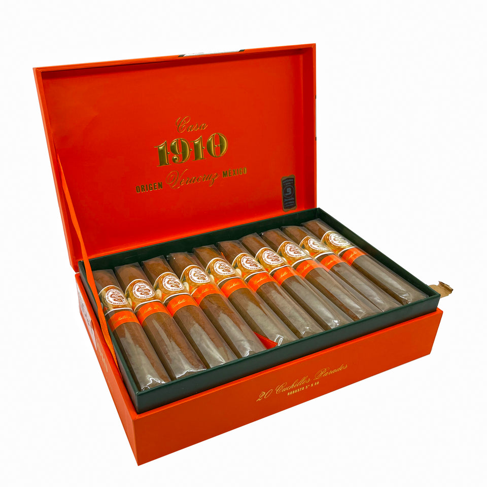 CASA 1910 Revolutionary Edition Tierra Blanca Toro