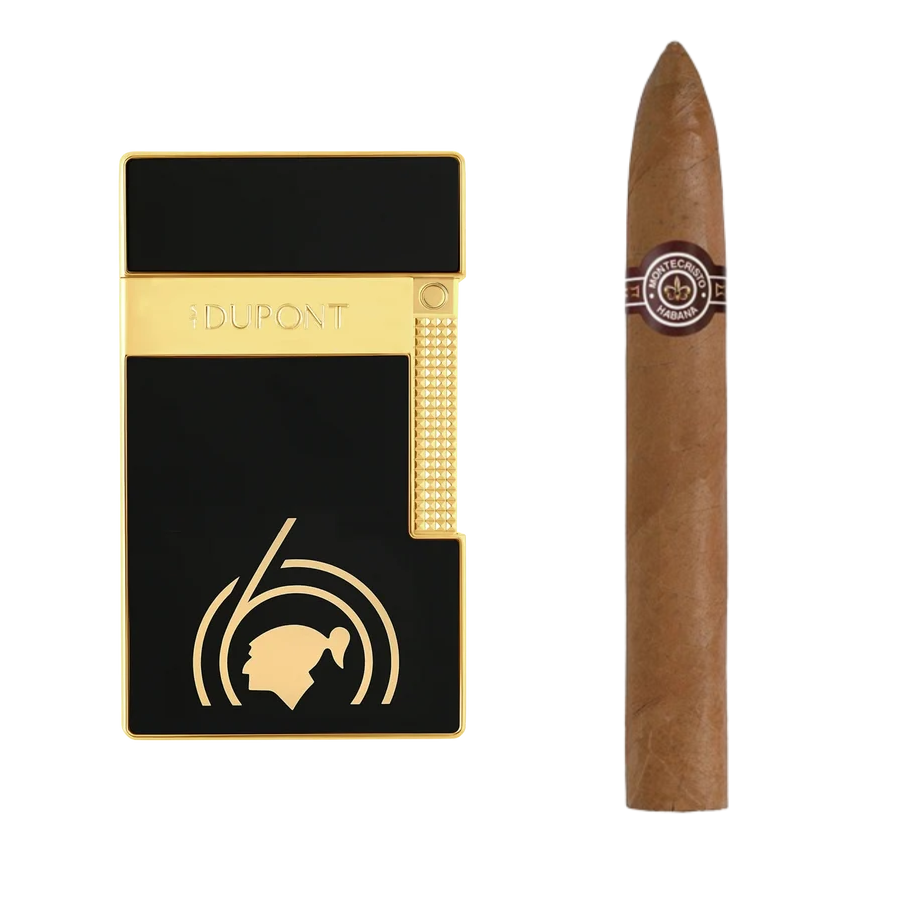 S.T.Dupont Cohiba 60th Anniversary Table Lighter
