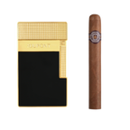 S.T.Dupont Table Lighter Black/Golden