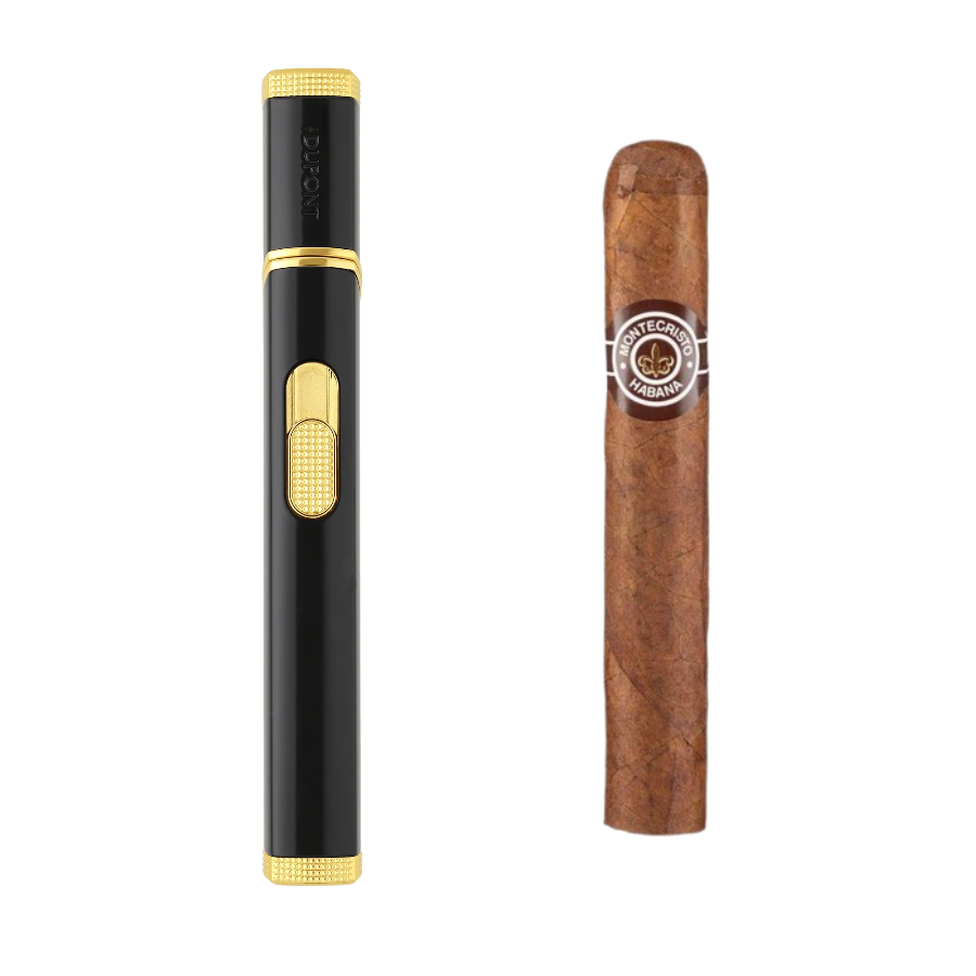 S.T.Dupont Lighter Torch Gold
