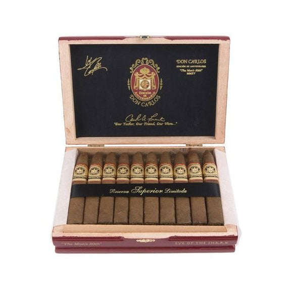 Arturo Fuente Don Carlos The Man's 80th - Eye Of The Shark
