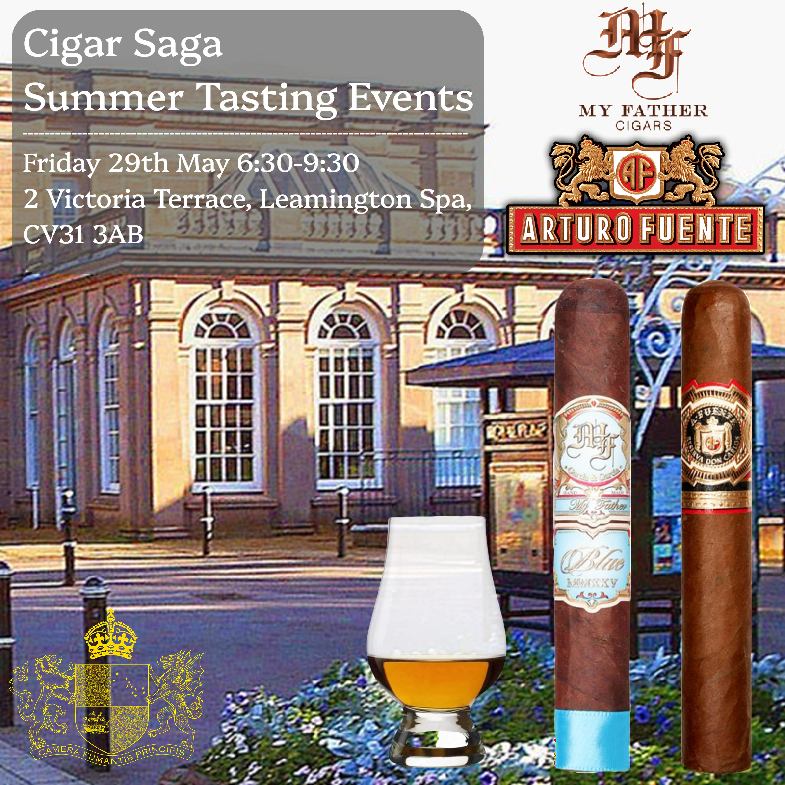 Cigar Saga Summer Tasting Event (29/05/2026)