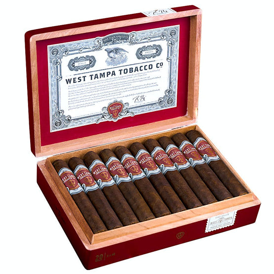 West Tampa Red Maduro Mexican Robusto